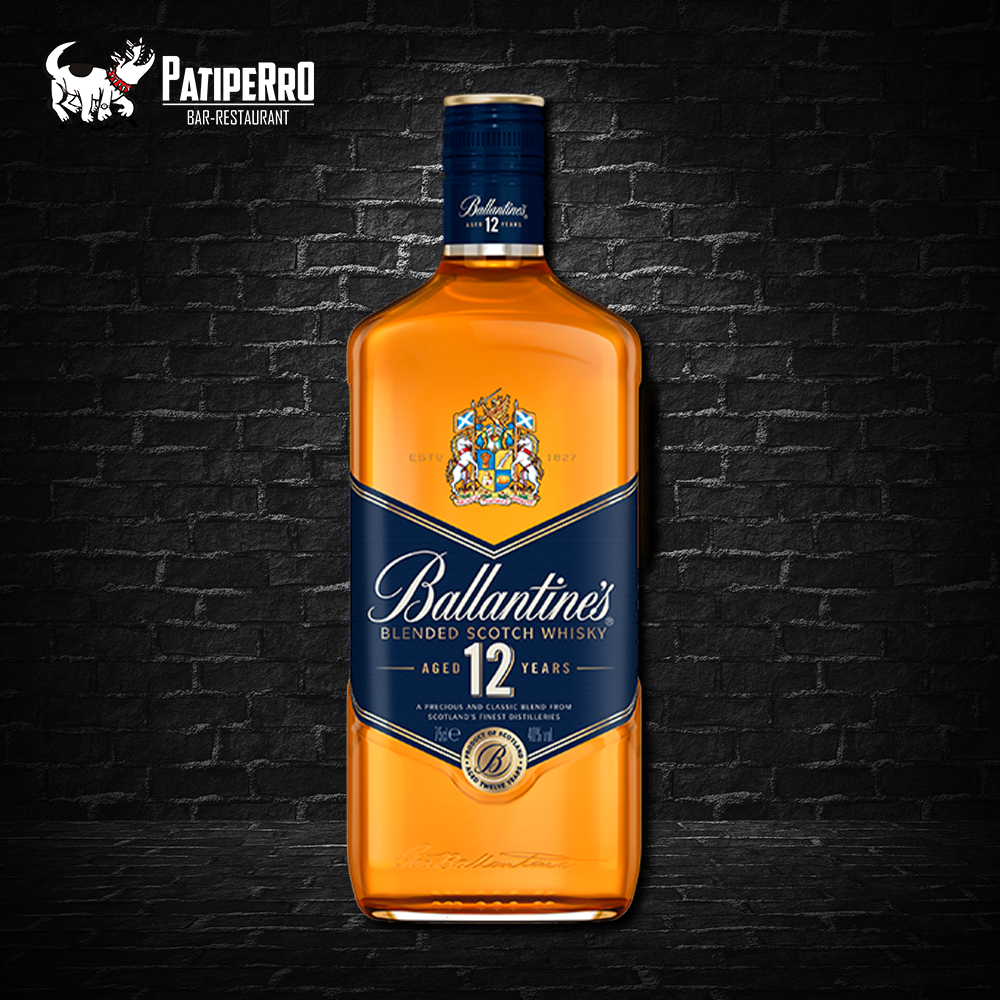 Ballantines 12 años
