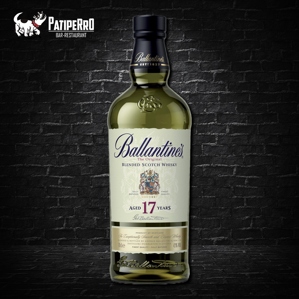Ballantines 17 años