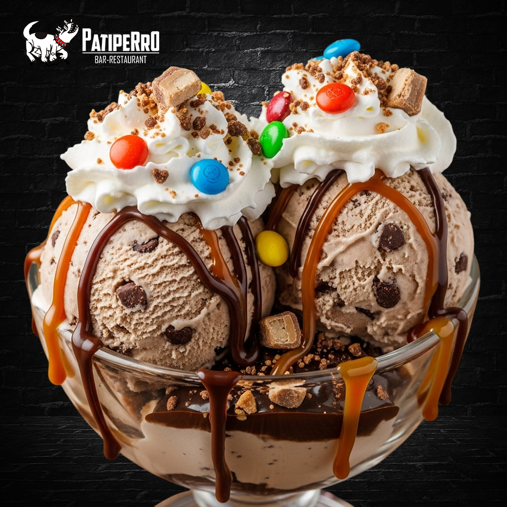 Copa de helado doble