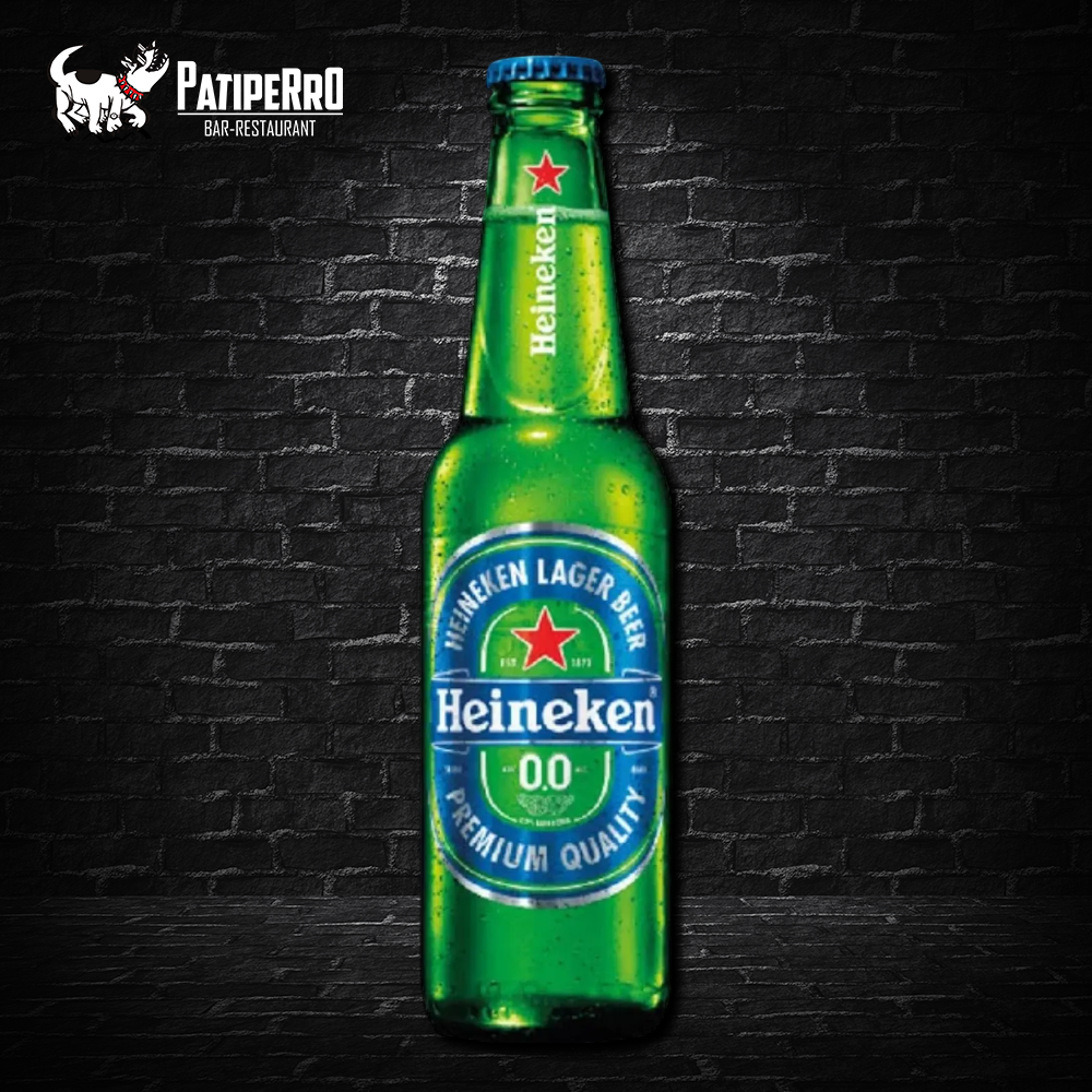 Heineken sin alcohol 330 cc