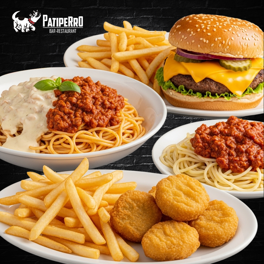 Incluye bebida y postre