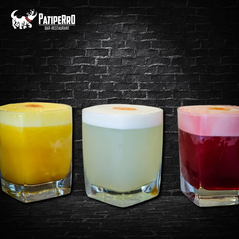 Pisco Sour Sabores